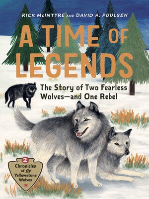 cover image of A Time of Legends